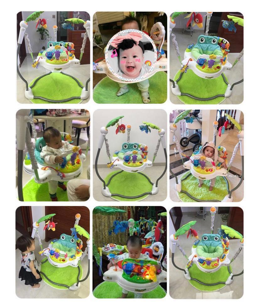 BABY RAINFOREST JUMPEROO WITH FREE CARPET