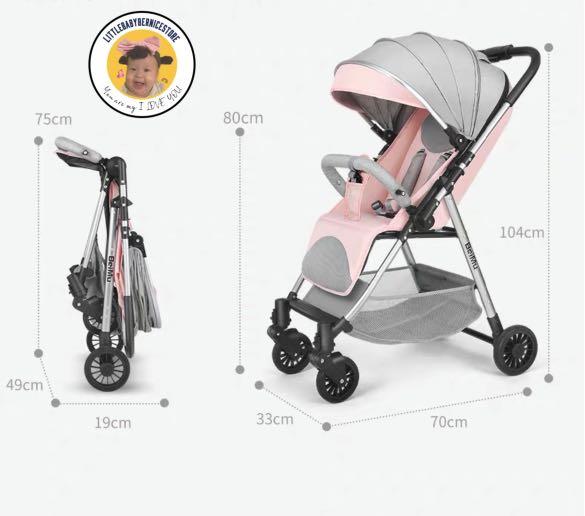 REVERSIBLE COMPACT STROLLER