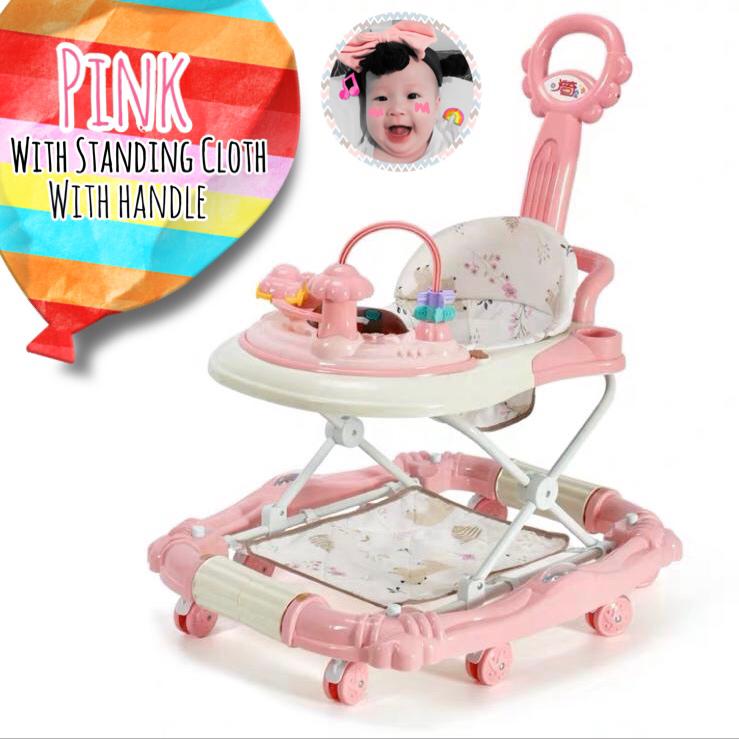 4 IN 1 BABY WALKER + ROCKER