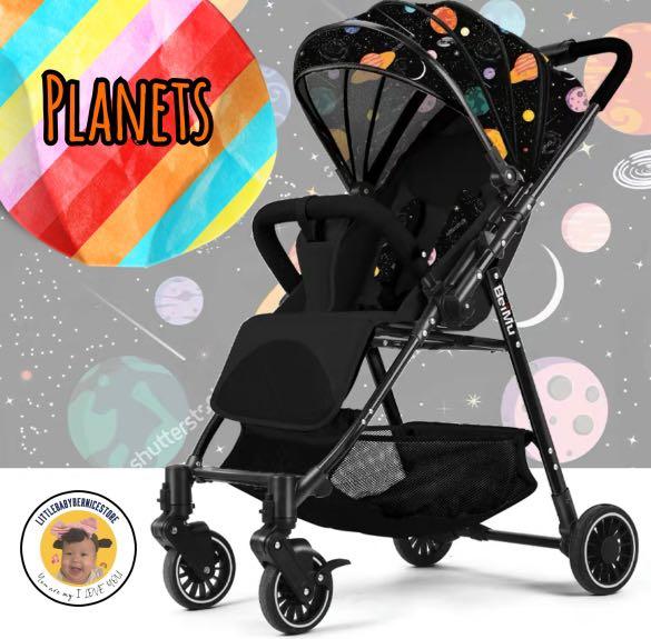 REVERSIBLE COMPACT STROLLER