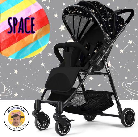 REVERSIBLE COMPACT STROLLER