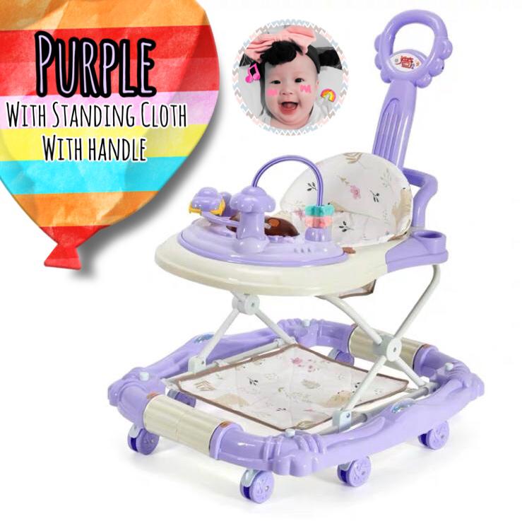 4 IN 1 BABY WALKER + ROCKER