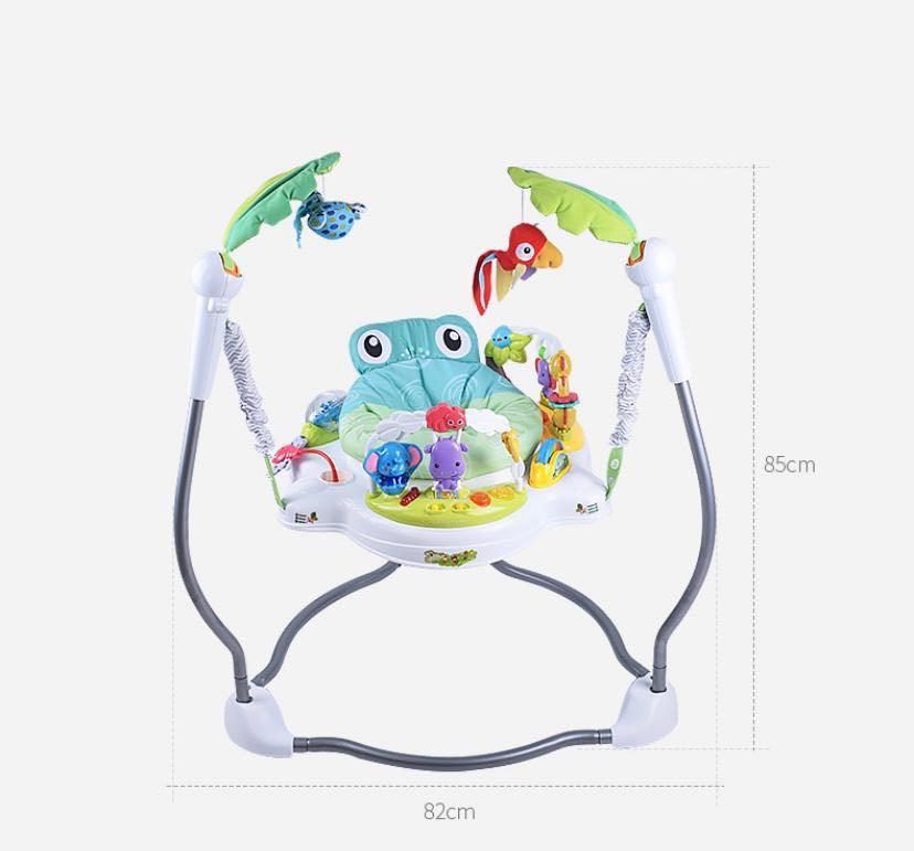 BABY RAINFOREST JUMPEROO WITH FREE CARPET