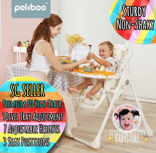 PEKBOO BABY PREMIUM HIGH CHAIR