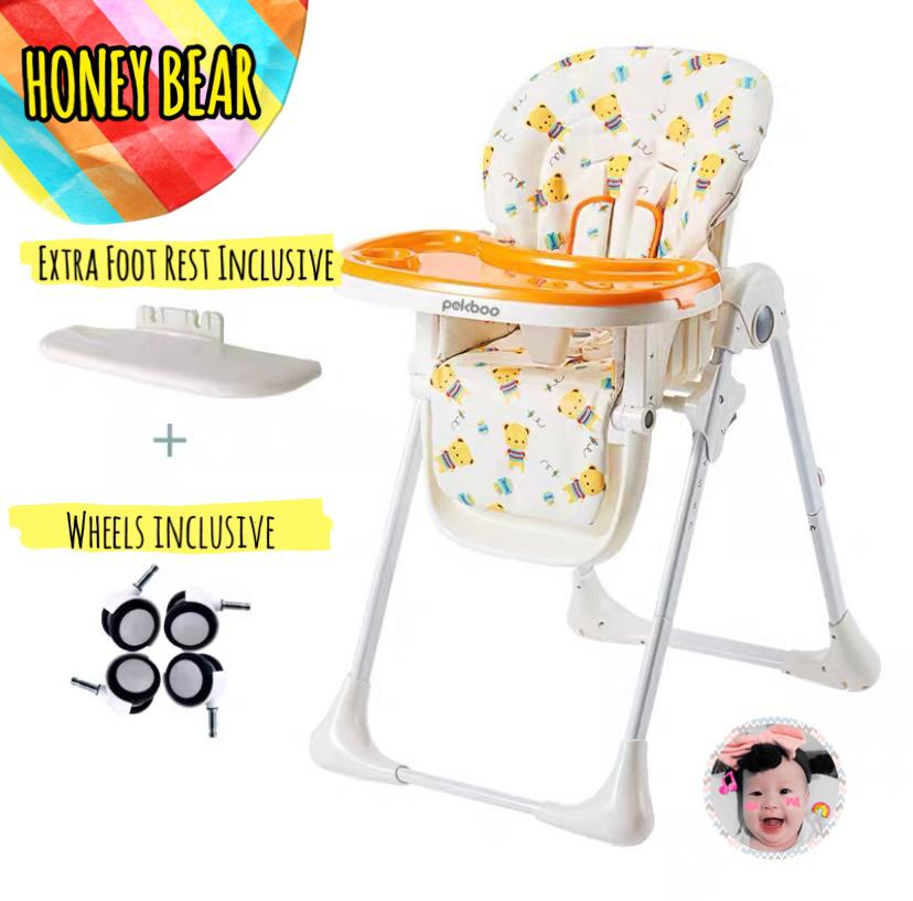 PEKBOO BABY PREMIUM HIGH CHAIR