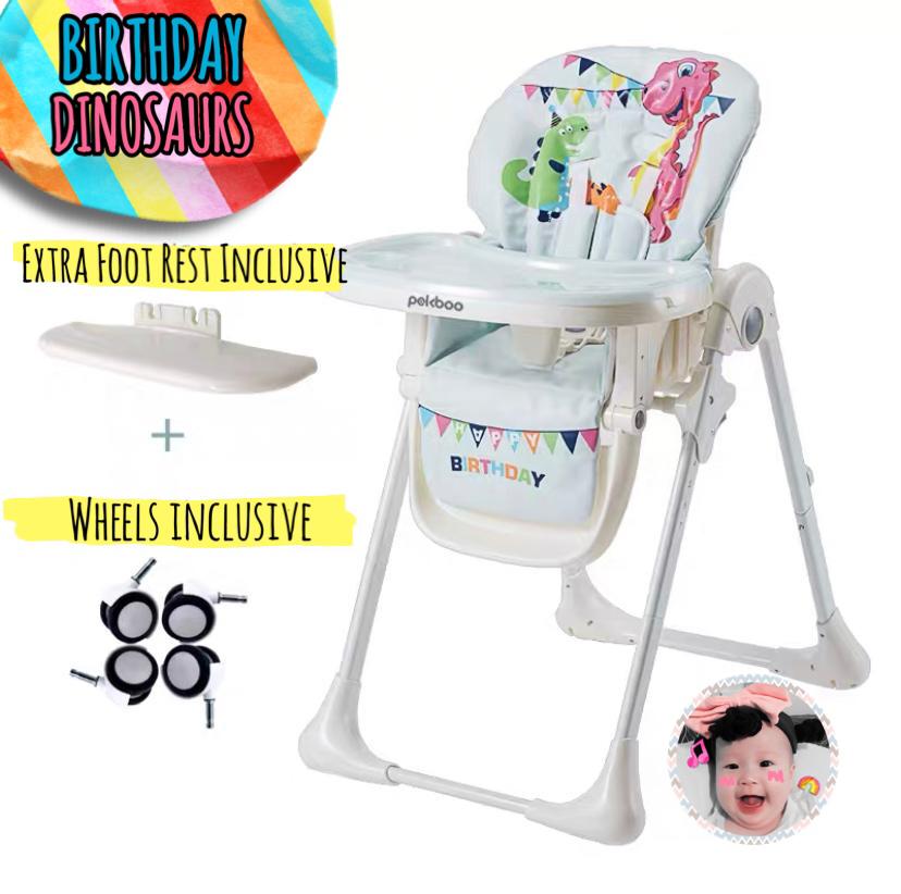 PEKBOO BABY PREMIUM HIGH CHAIR