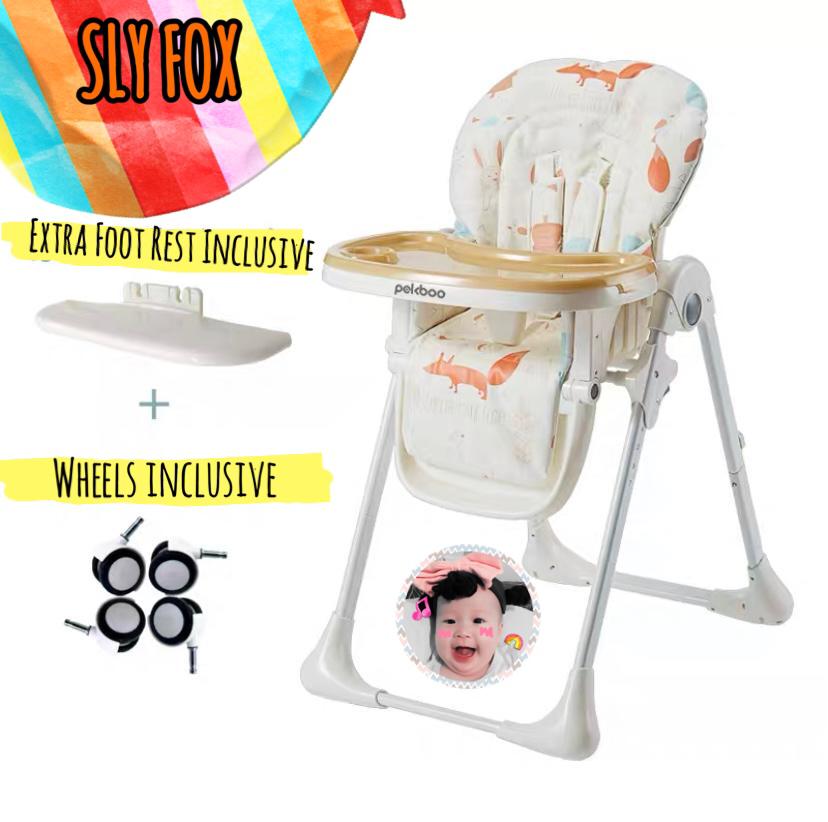 PEKBOO BABY PREMIUM HIGH CHAIR