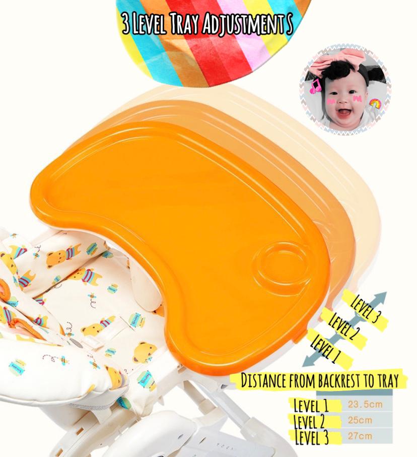 PEKBOO BABY PREMIUM HIGH CHAIR