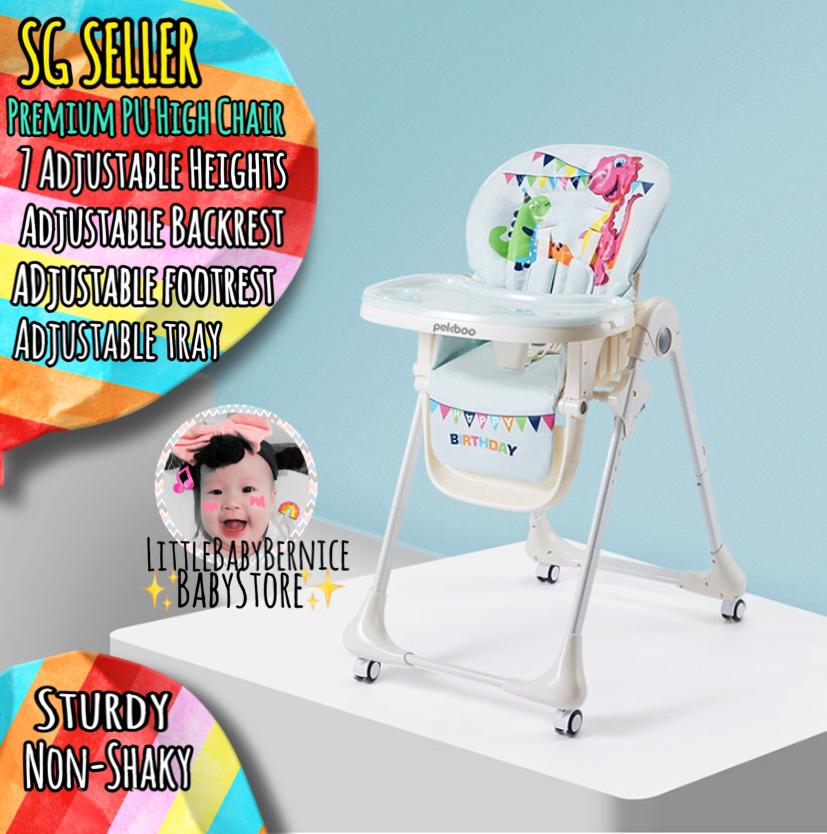 PEKBOO BABY PREMIUM HIGH CHAIR