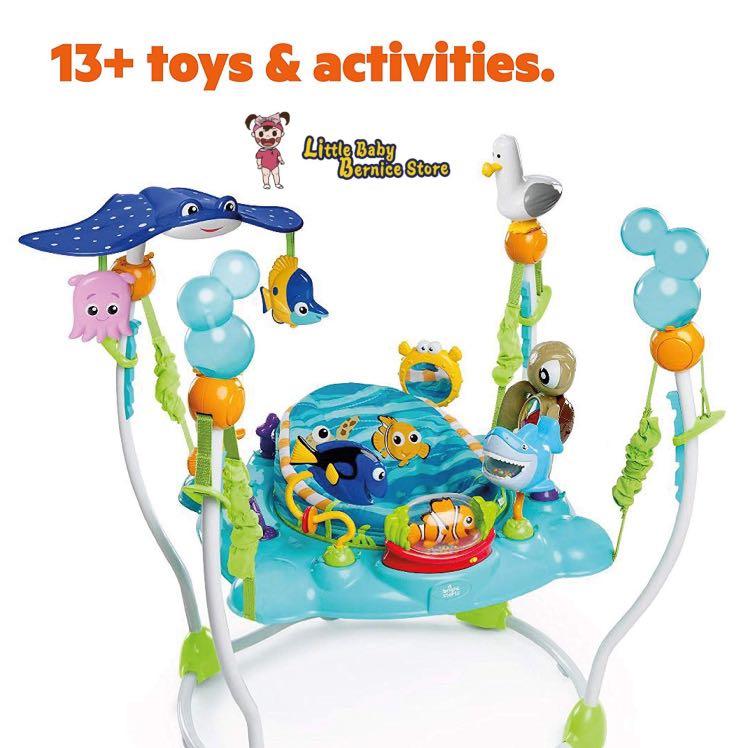 DISNEY BABY - FINDING NEMO SEA OF ACTIVITIES JUMPEROO