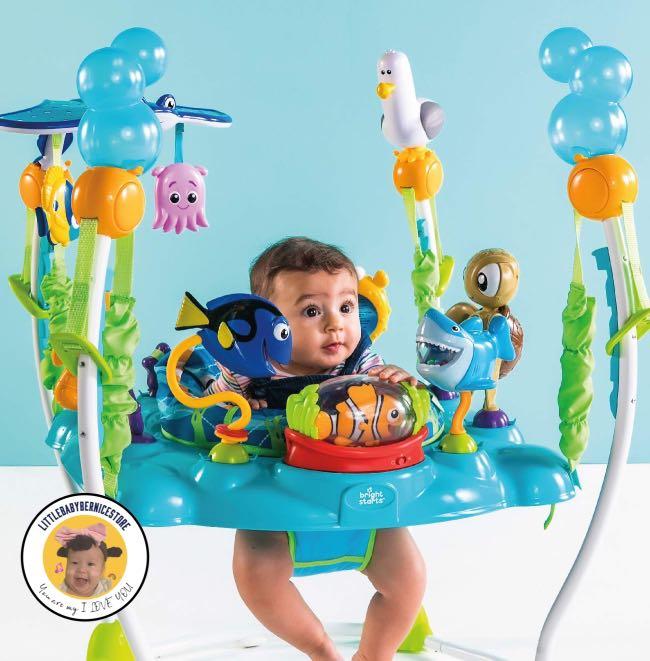 DISNEY BABY - FINDING NEMO SEA OF ACTIVITIES JUMPEROO
