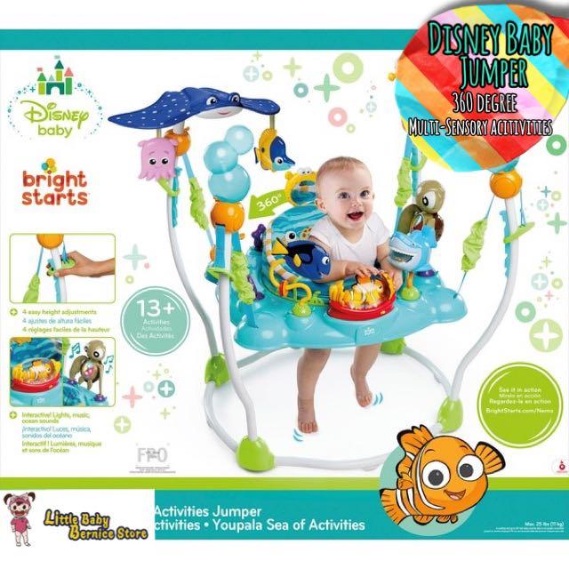 DISNEY BABY - FINDING NEMO SEA OF ACTIVITIES JUMPEROO
