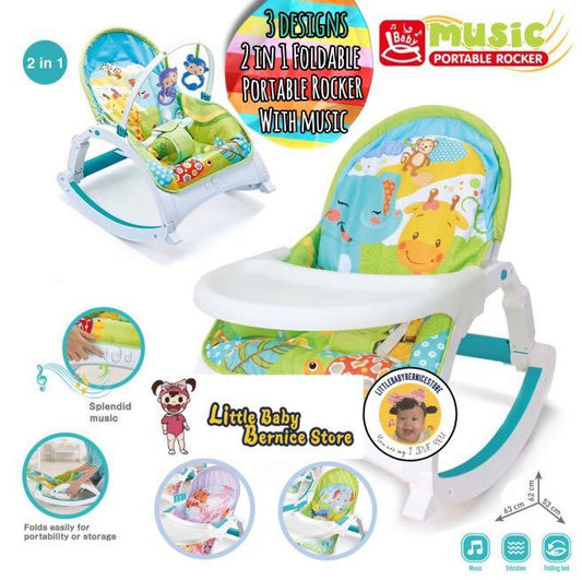 MUSIC PORTABLE ROCKER