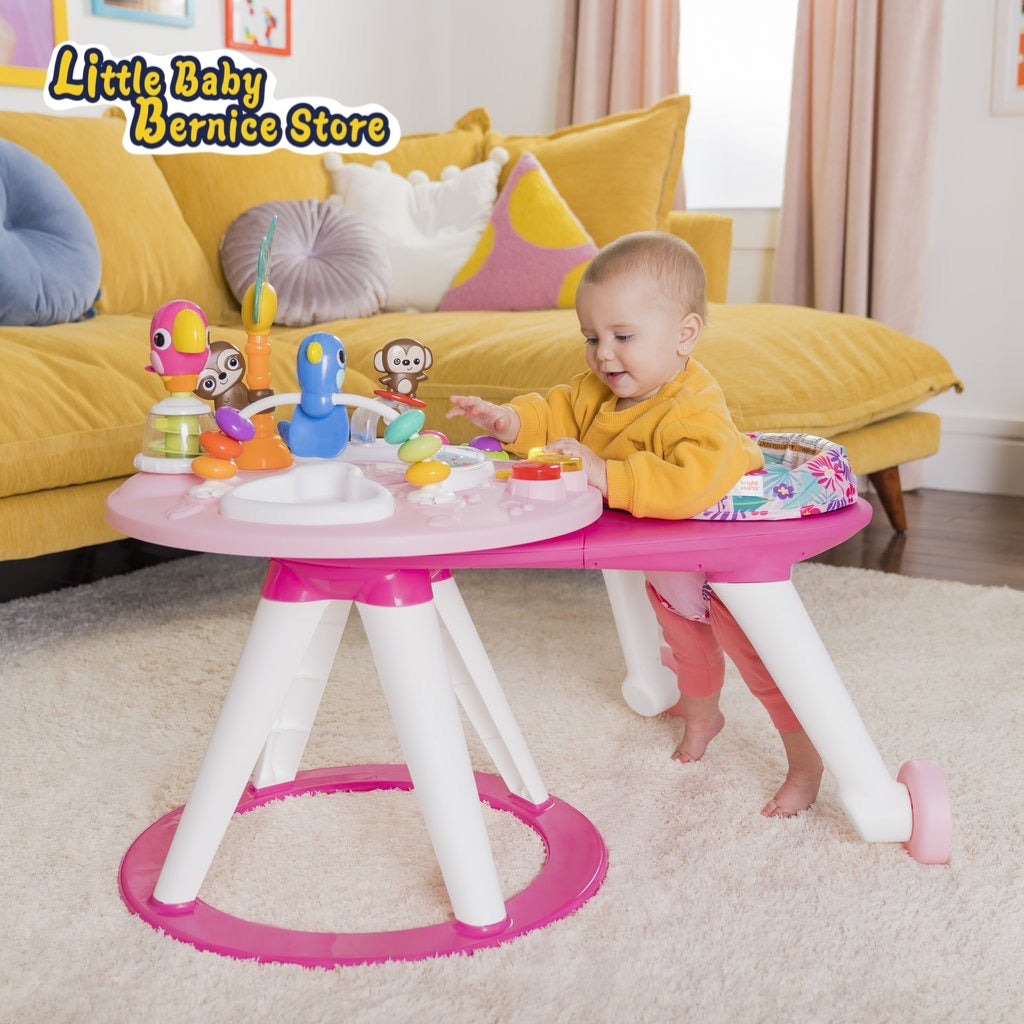 Bright Starts Around We Go 2-in-1 Walk-Around Activity Center & Table