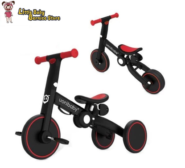 Uonibaby 4 in 1 Foldable Balance Bike