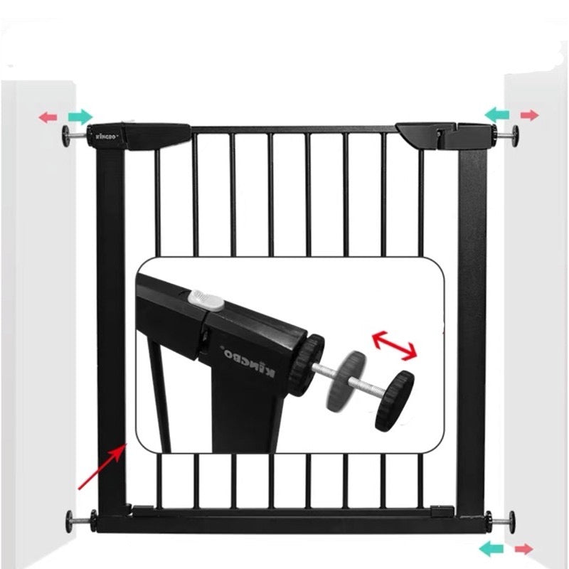 Black Safety Gate