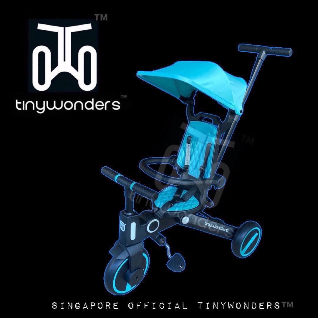 UONIBABY 7-IN-1 TRICYCLE / STROLLER