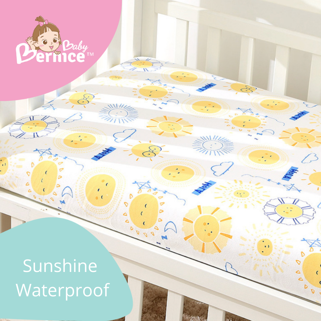 [INSTOCK] Hypoallergenic Cotton Baby Mattress Cover