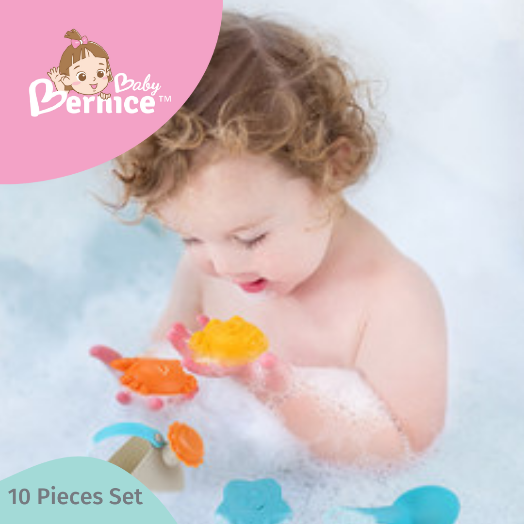 10 Pieces Bath and Beach Toys 2 in 1