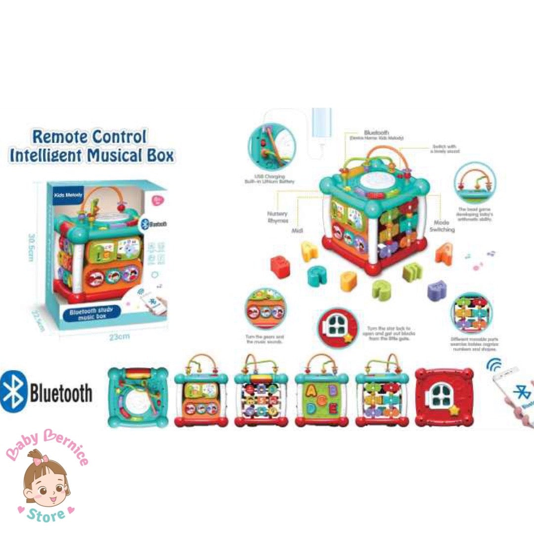 Rechargeable Bluetooth Educational Activity Cube