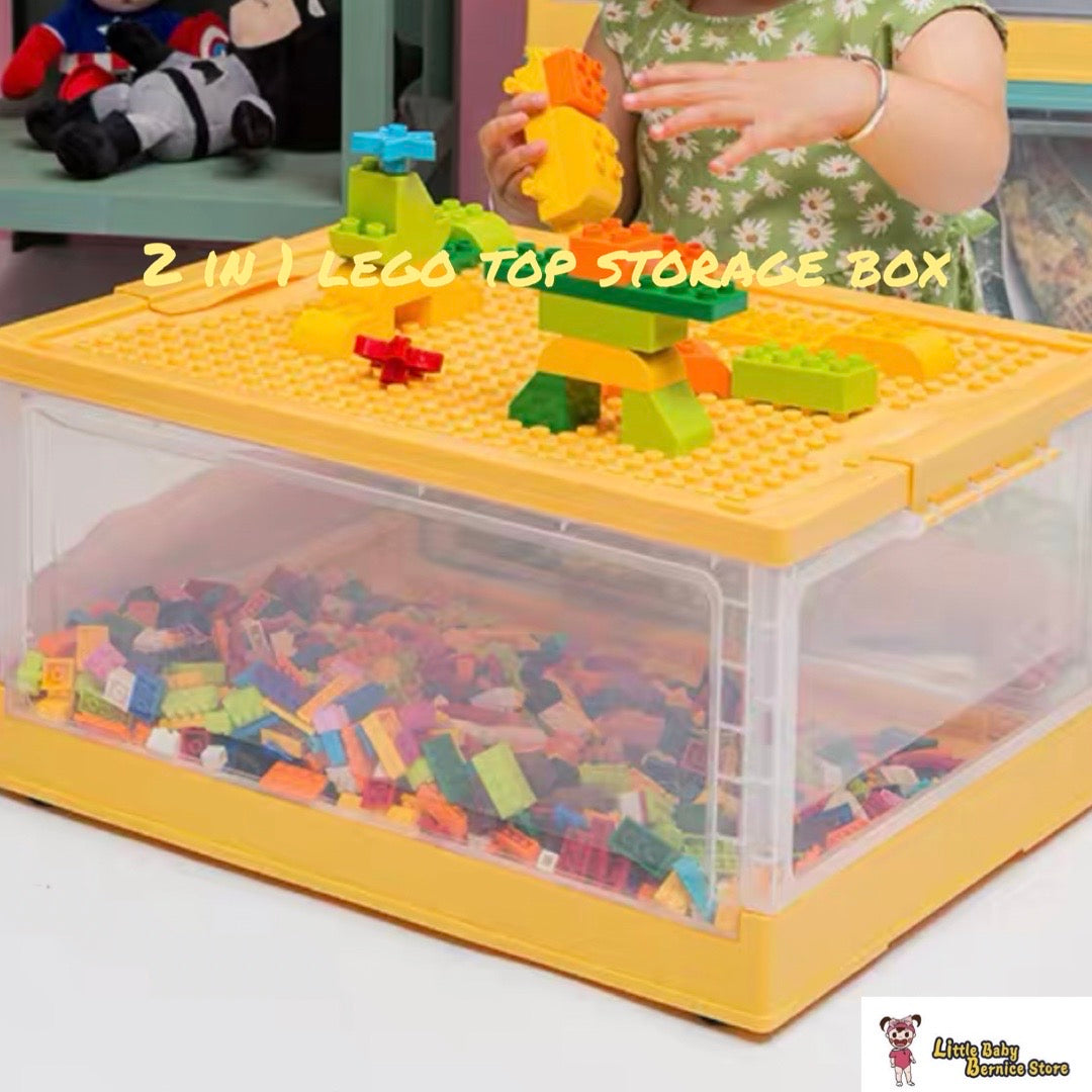 [INSTOCK] Storage & Organizer Container Case with Building Plate Lid