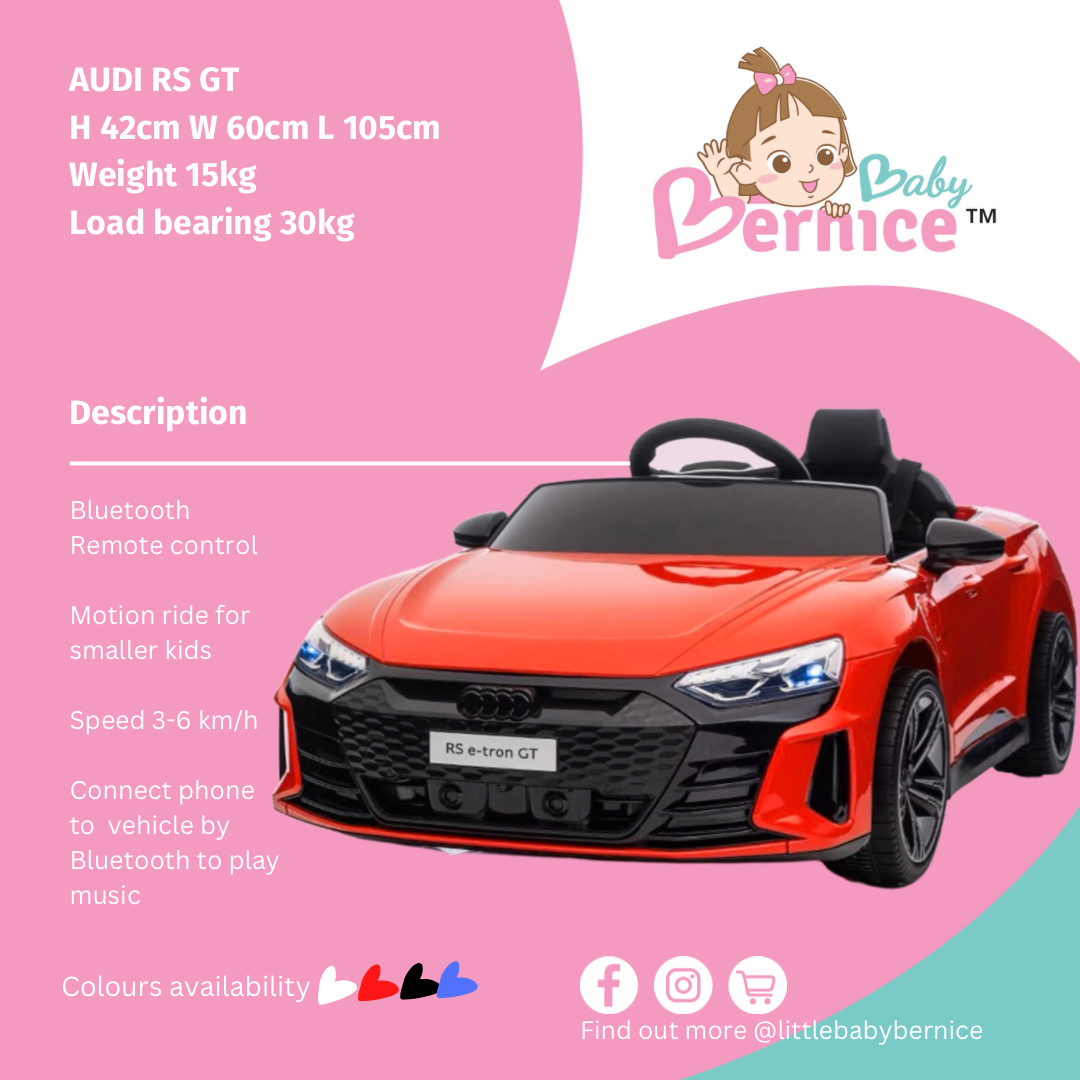 Kids Electric Car Audi RSGT