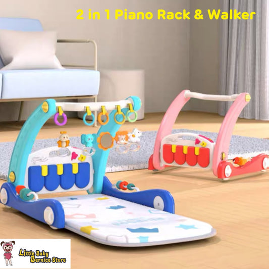 2 in 1 Piano Rack & Push Walker
