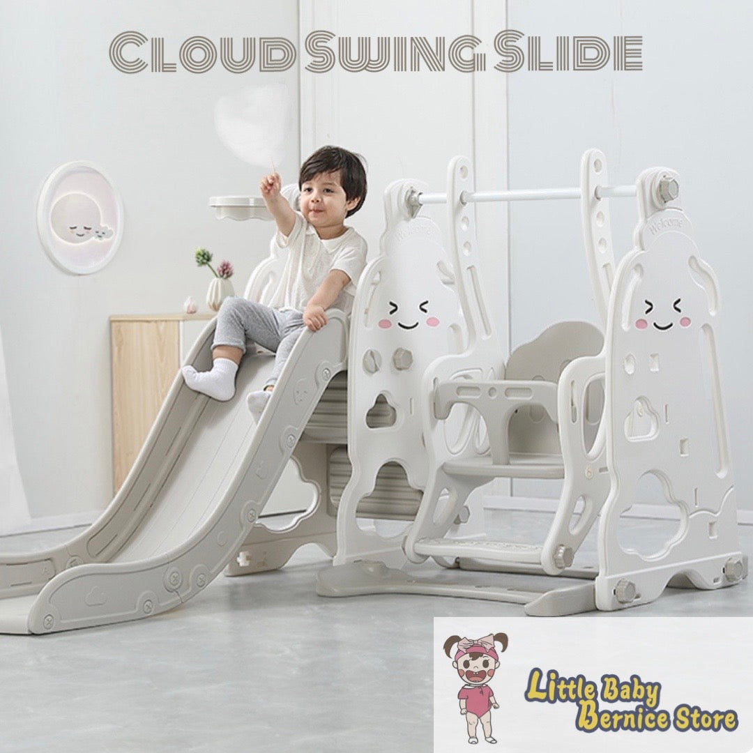 Cloud Swing Slide Play Set