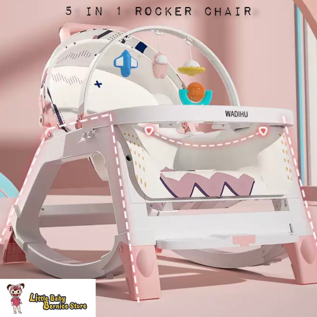 [INSTOCK] 5 in 1 Baby Rocker Chair