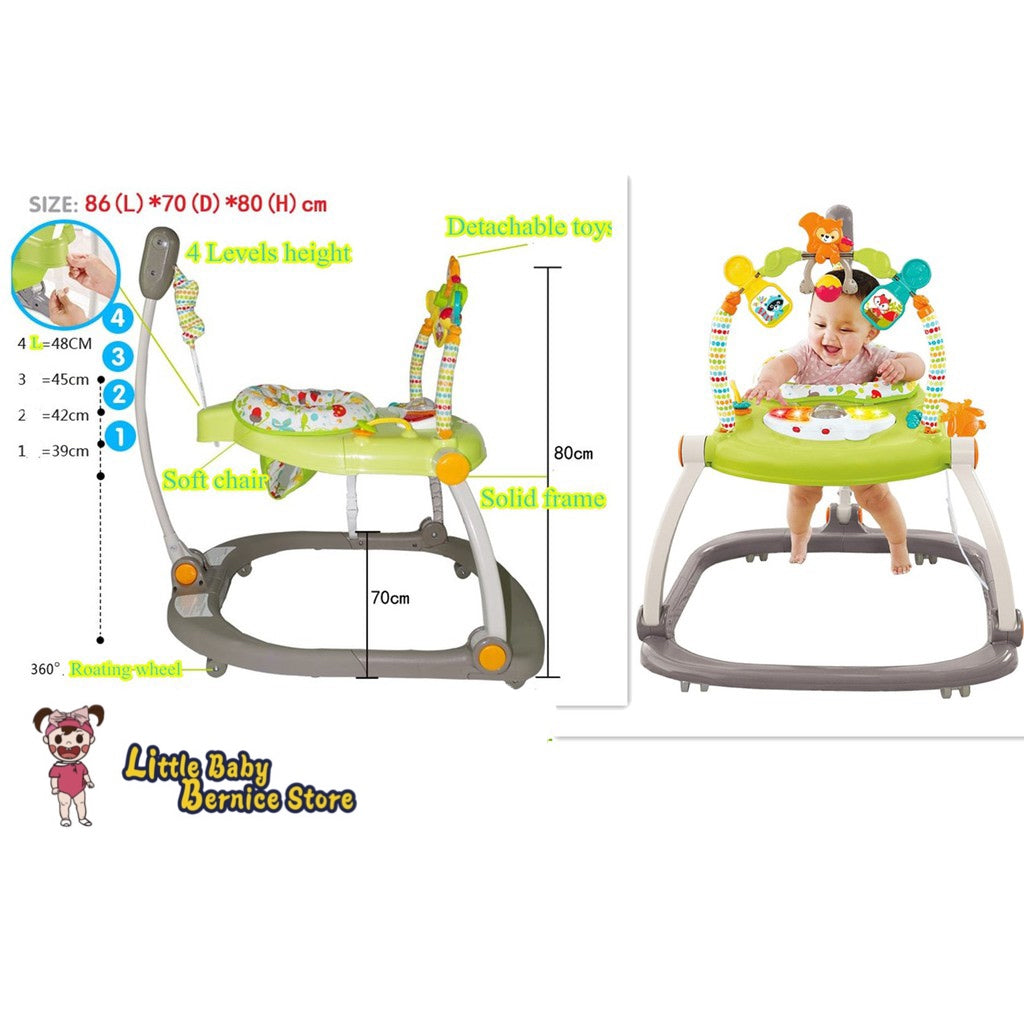 2 in 1 Jumperoo walker