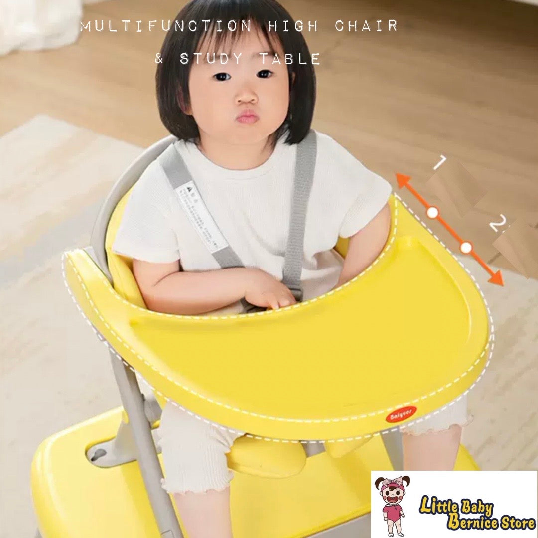 5 in 1 Multifunction Baby High Chair and Study Table