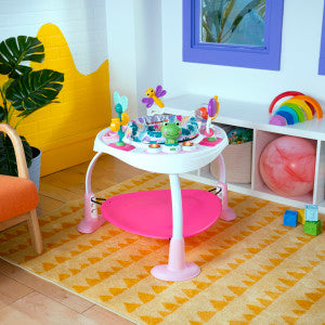 Bright Starts Bounce Bounce Baby 2-in-1 Activity Center Jumper & Table