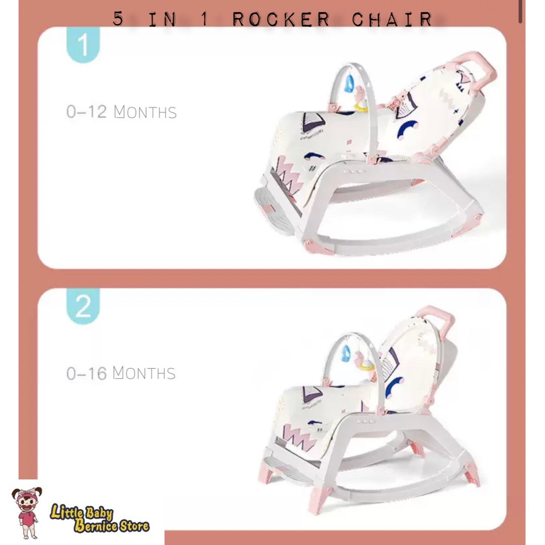 [INSTOCK] 5 in 1 Baby Rocker Chair