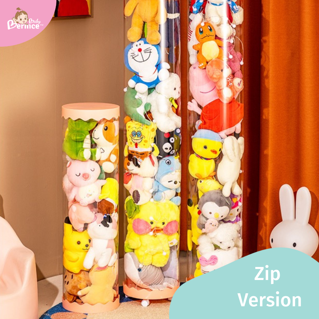 [SG INSTOCK] Soft toys container with zipper