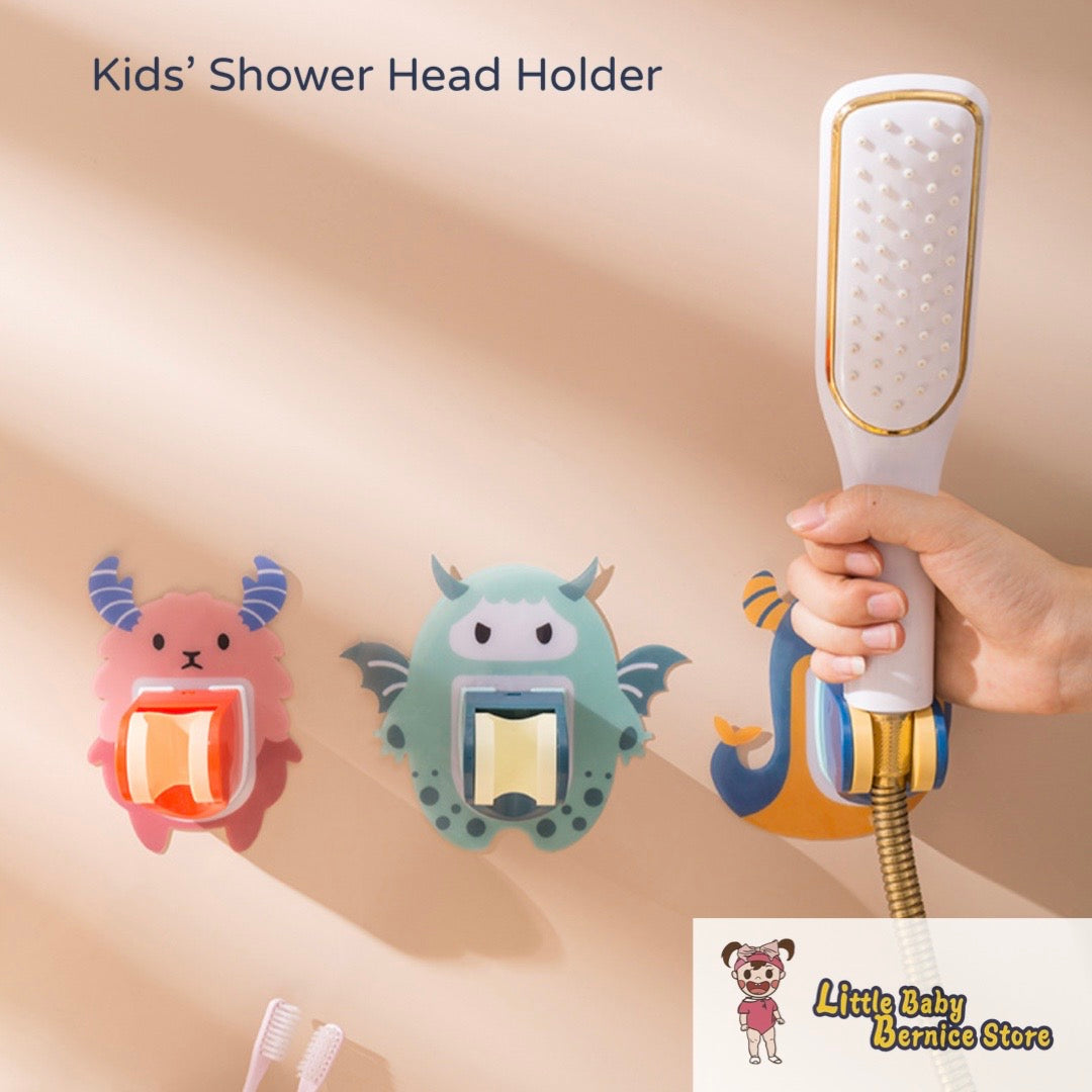 Nail-Free Stick-On Shower Head Holder