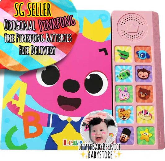 📚 Original Pinkfong Music Book ! Popular Children Songs and Lullabies