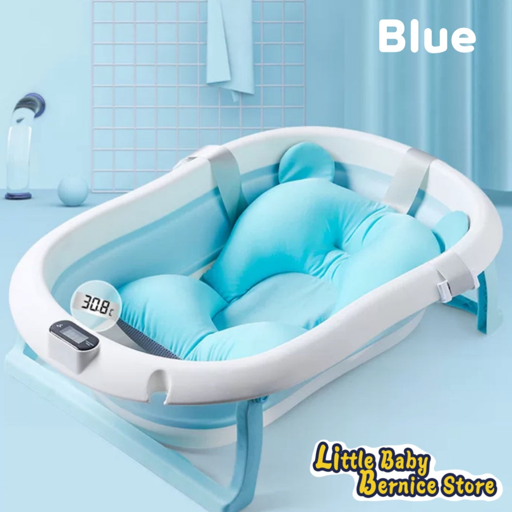 BABY FOLDABLE DIGITAL THERMOMETER BATHTUB