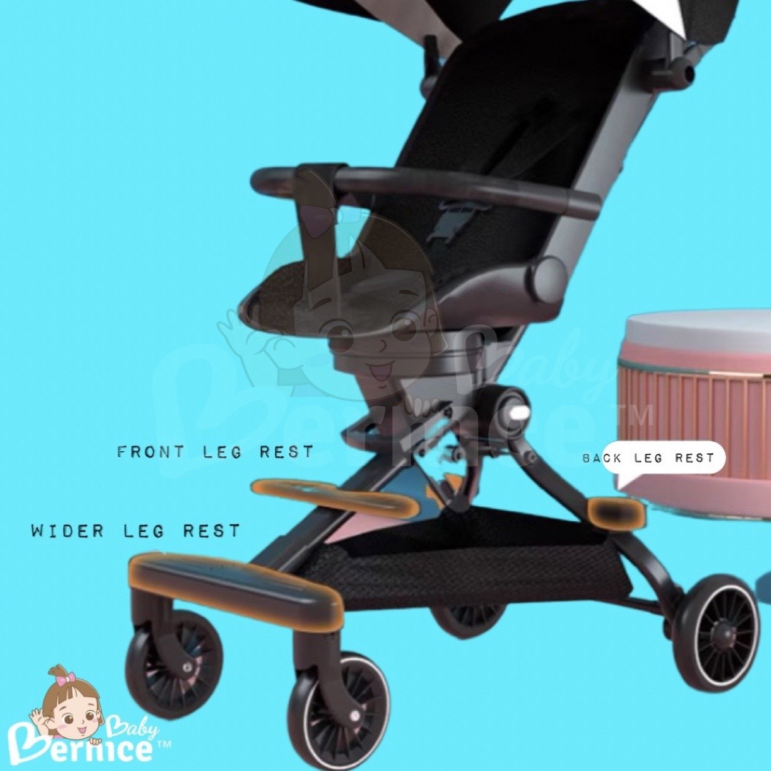 Lightweight Reclinable Stroller