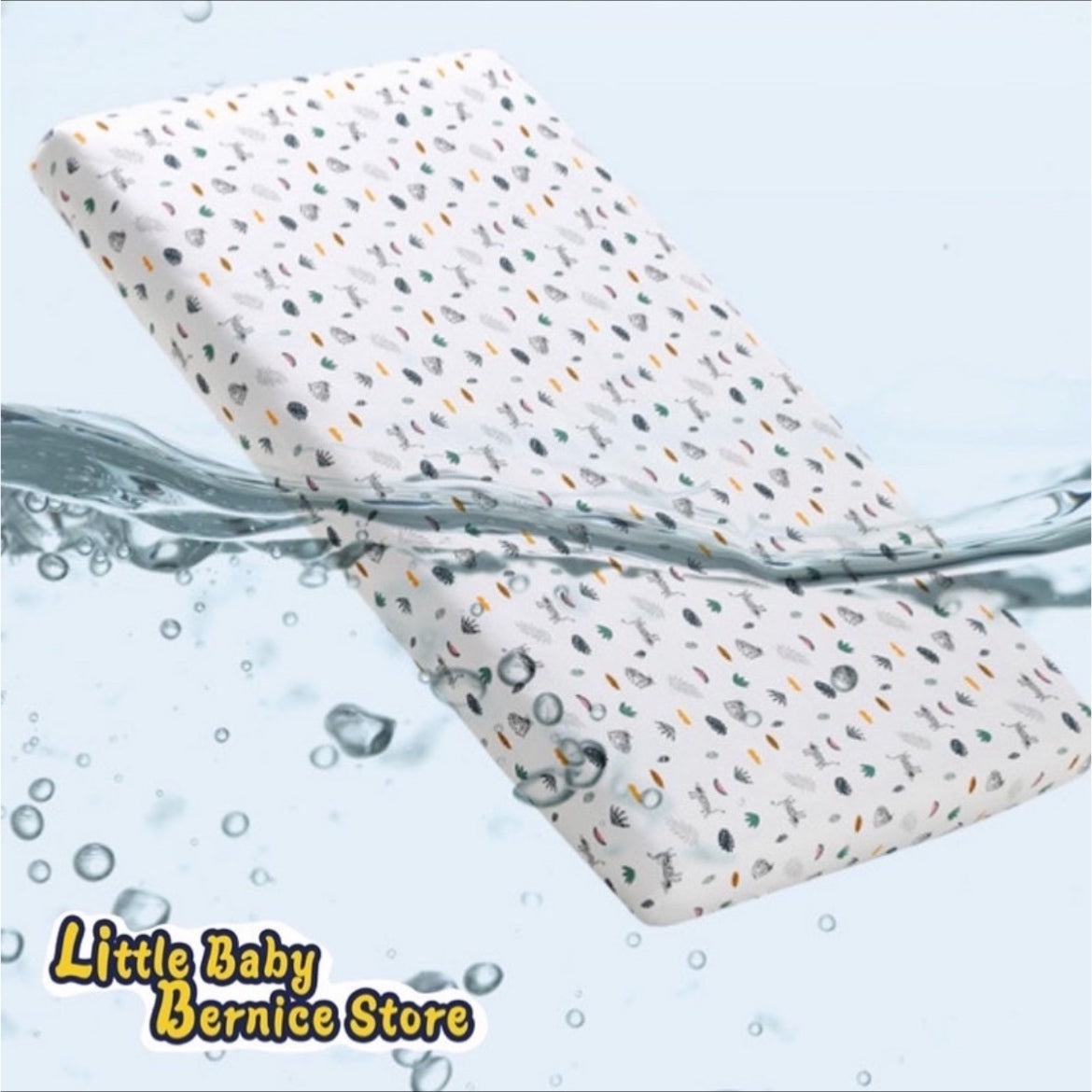 [INSTOCK] Hypoallergenic Cotton Baby Mattress Cover