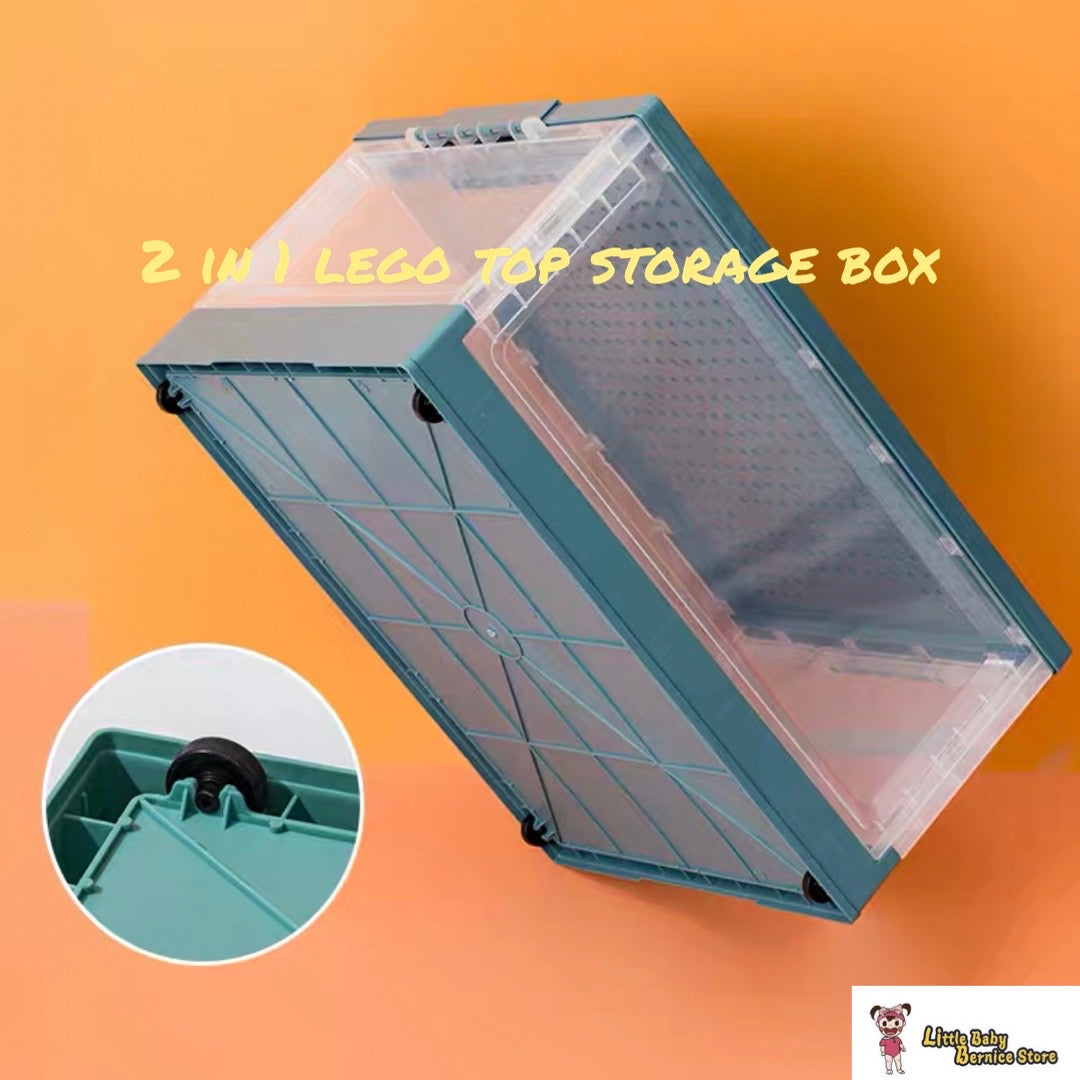 [INSTOCK] Storage & Organizer Container Case with Building Plate Lid