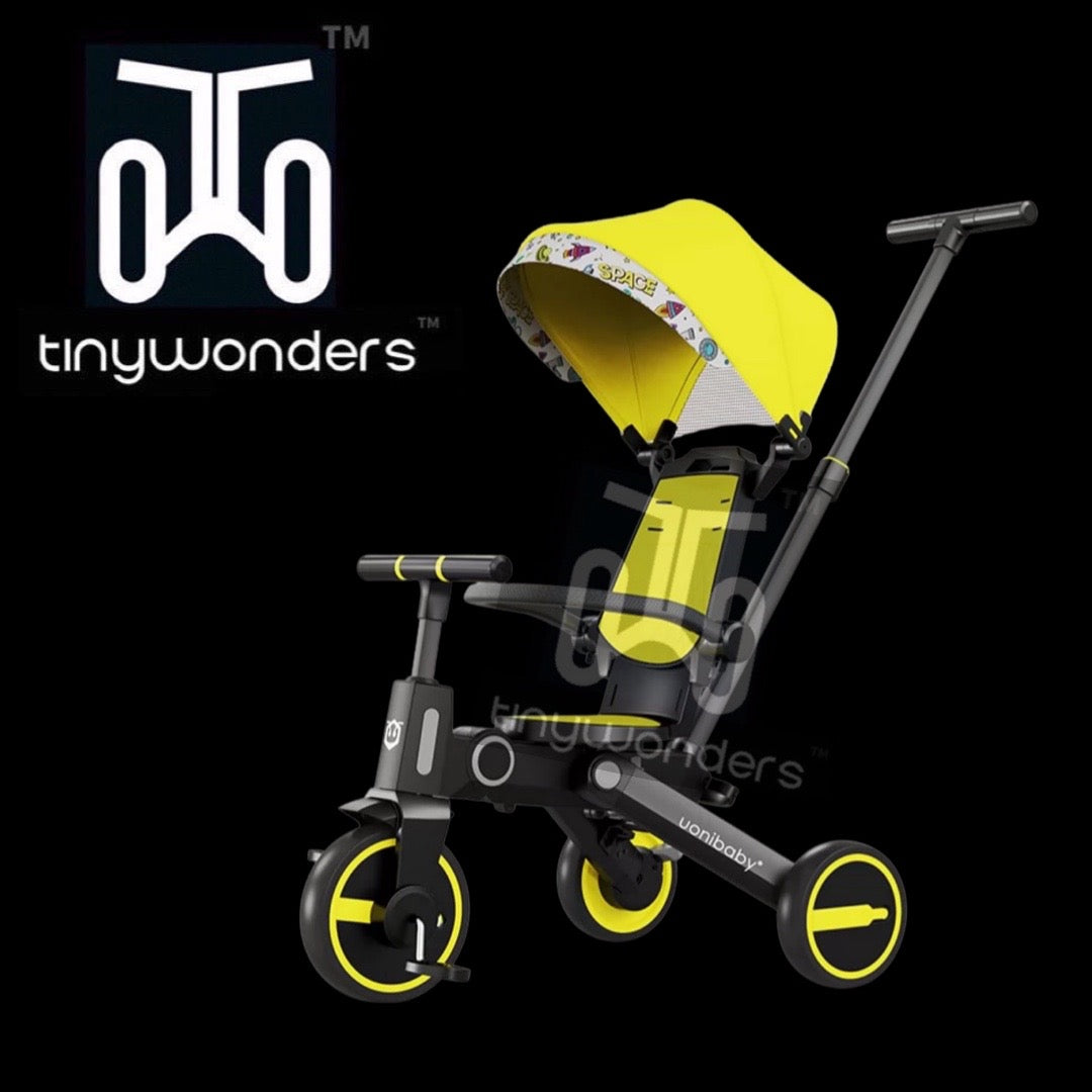 UONIBABY 7-IN-1 TRICYCLE / STROLLER