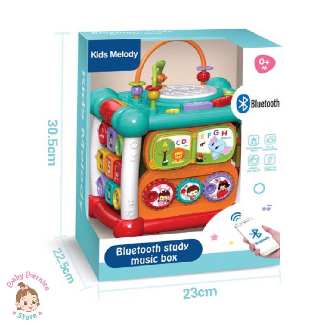 Rechargeable Bluetooth Educational Activity Cube