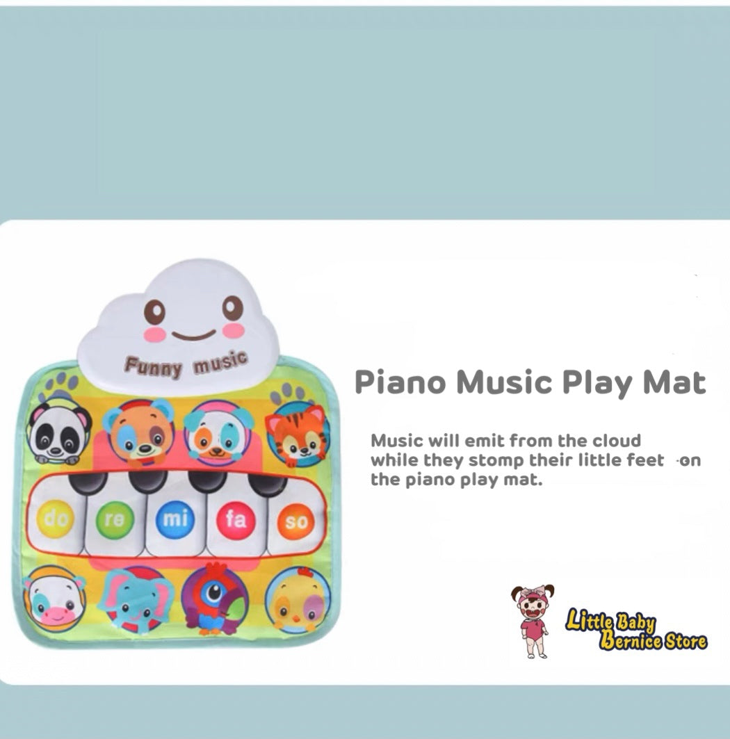 Piano Music Play Mat