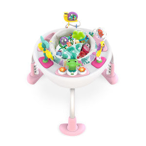 Bright Starts Bounce Bounce Baby 2-in-1 Activity Center Jumper & Table