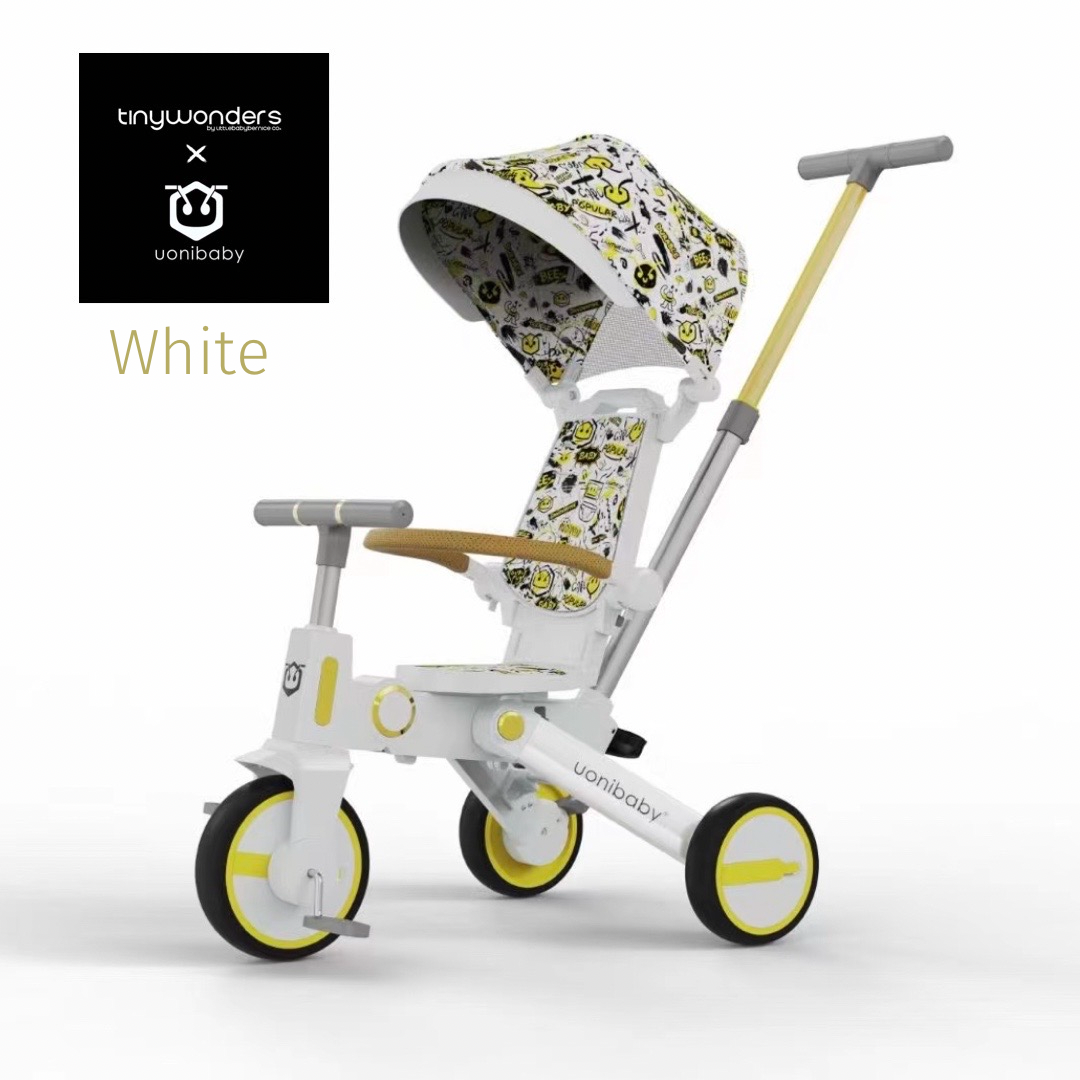 UONIBABY 7-IN-1 TRICYCLE / STROLLER