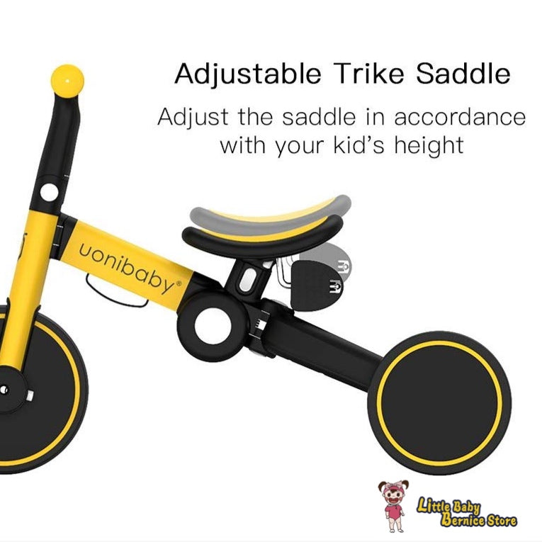 Uonibaby 4 in 1 Foldable Balance Bike