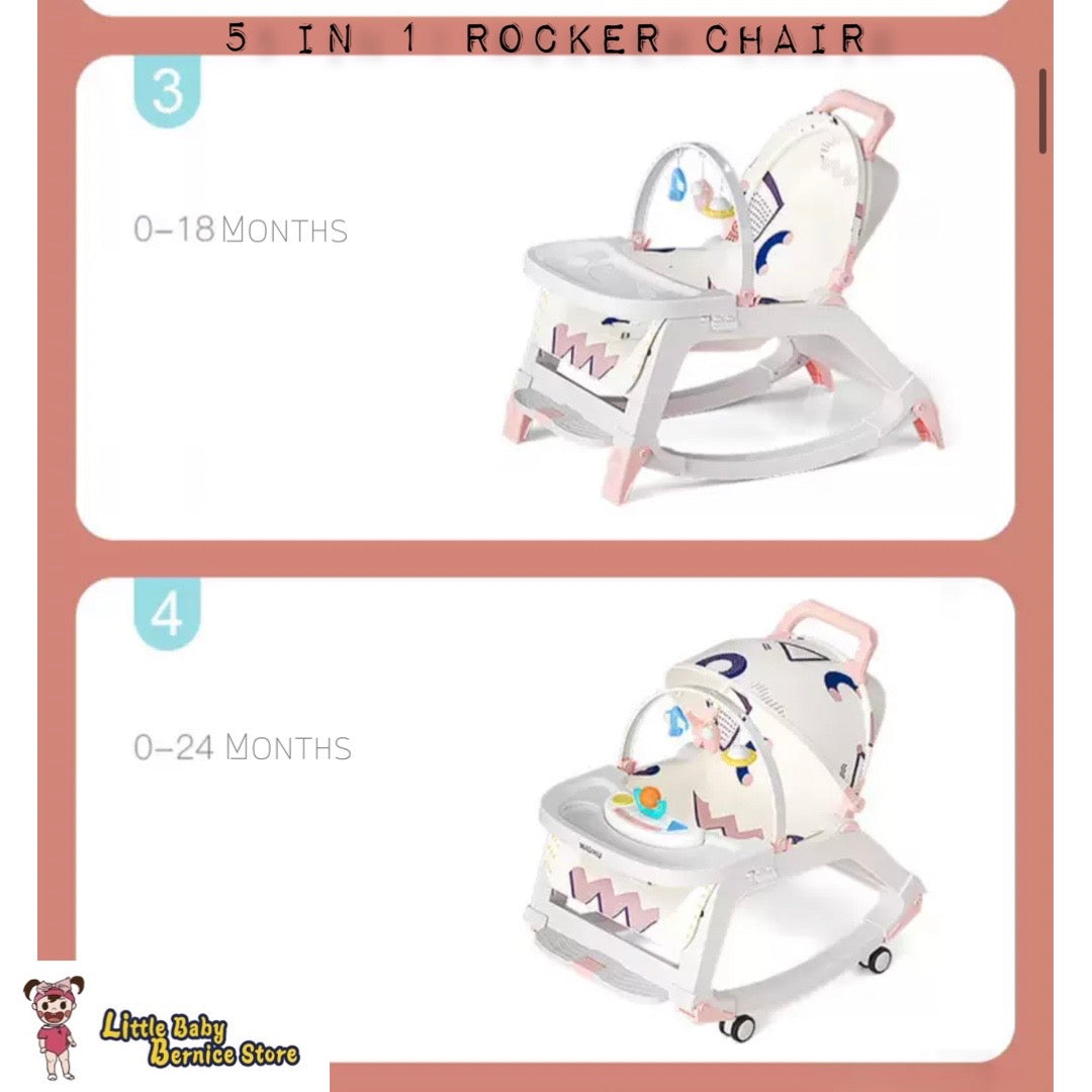 [INSTOCK] 5 in 1 Baby Rocker Chair