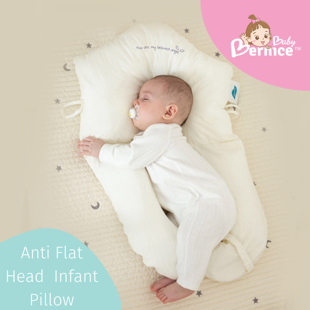 Adjustable Infant Anti Flat Head Pillow