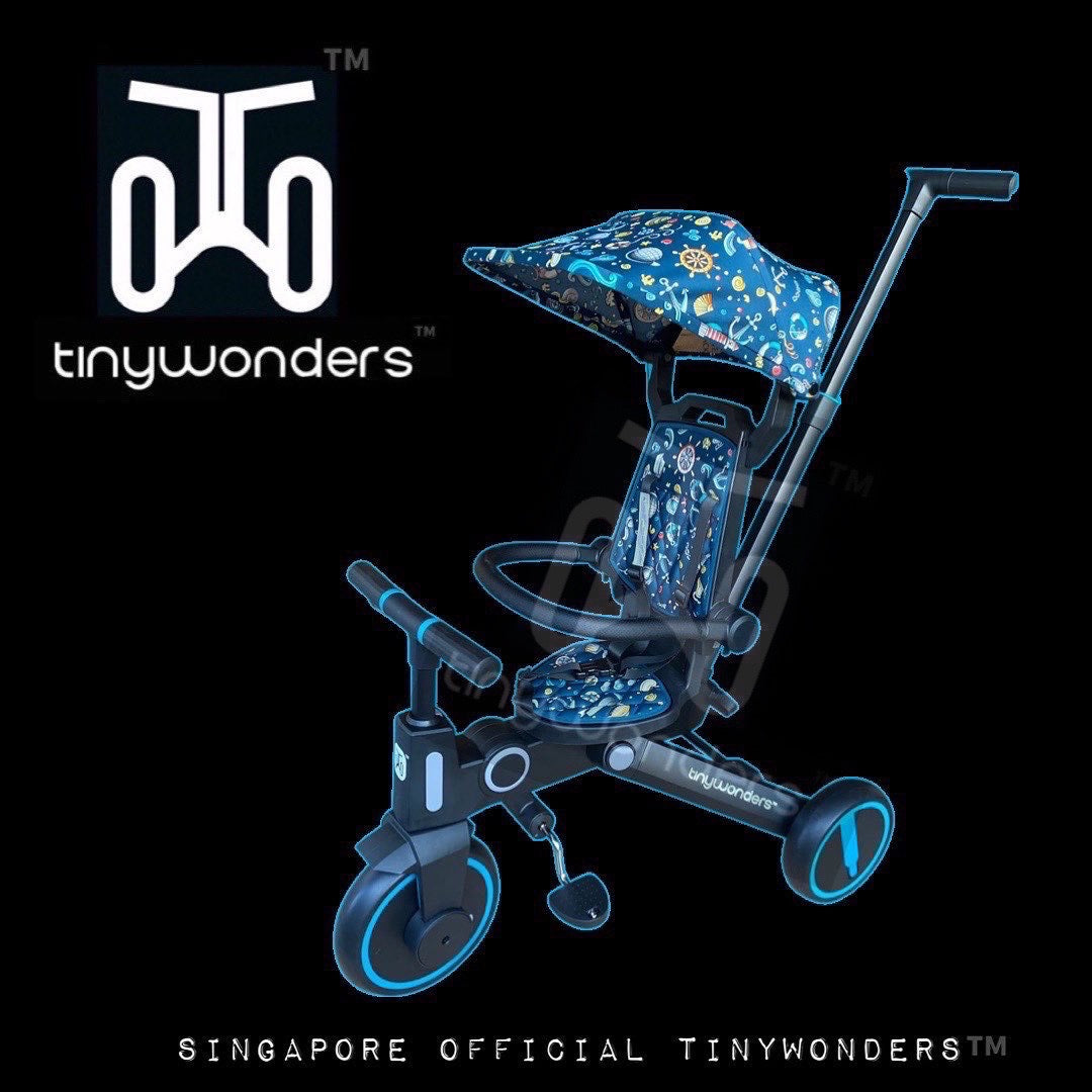 UONIBABY 7-IN-1 TRICYCLE / STROLLER