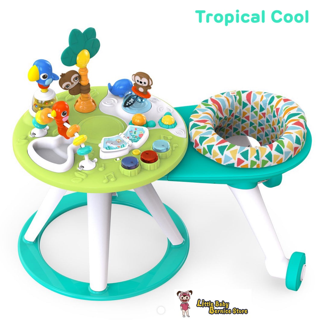 Bright Starts Around We Go 2-in-1 Walk-Around Activity Center & Table